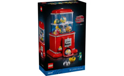 LEGO Ideas 21358 - Minifigure Vending Machine