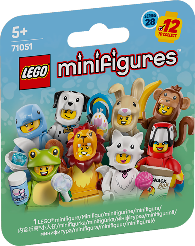 LEGO Minifigures 71051 - Animals Series 28 (complete serie)