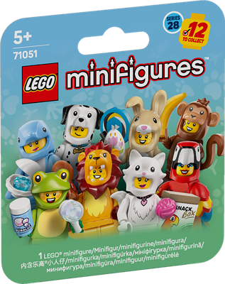 LEGO Minifigures 71051 - Animals Series 28 (complete serie)
