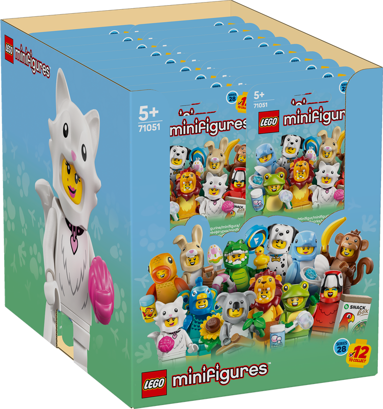 LEGO Minifigures 71051 - Animals Series 28 Complete box