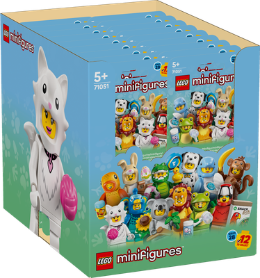 LEGO Minifigures 71051 - Animals Series 28 Complete box