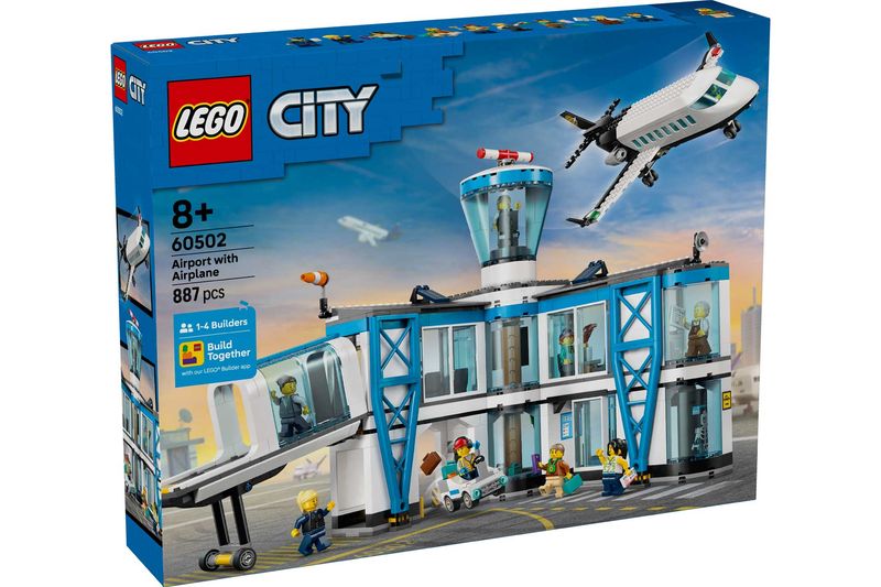 LEGO City 60502 - Airport with Airplane