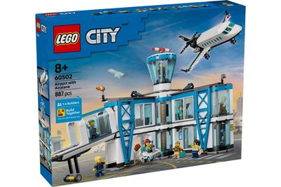 LEGO City 60502 - Airport with Airplane LEGO City 60502 - Airport with Airplane