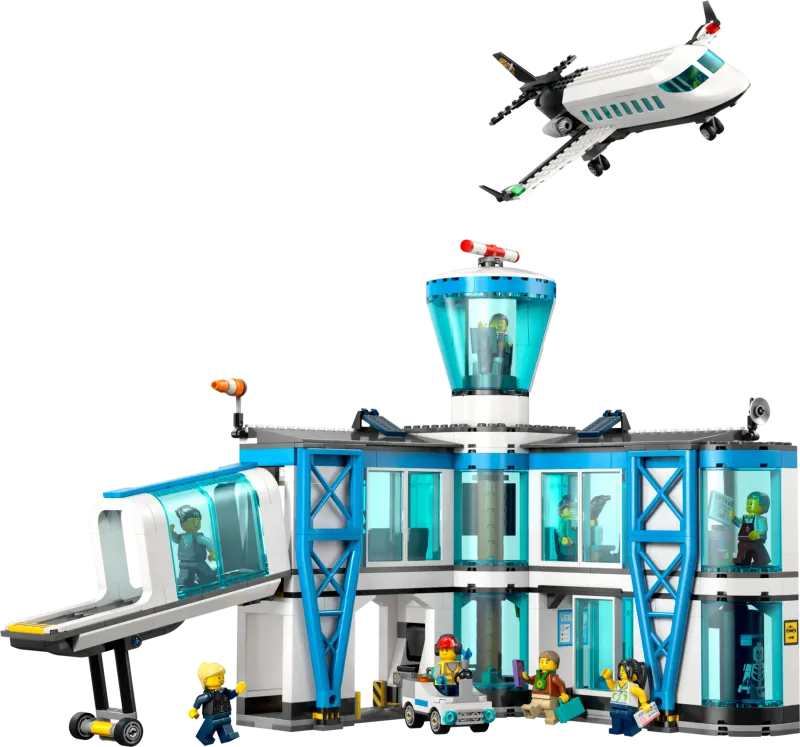 LEGO City 60502 - Airport with Airplane