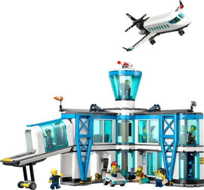 LEGO City 60502 - Airport with Airplane