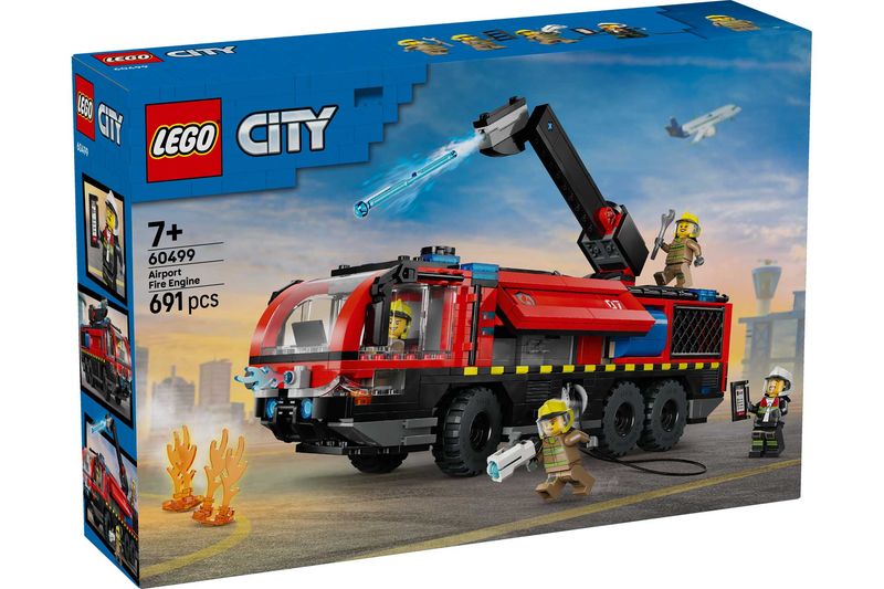 LEGO City 60499 - Airport Fire Truck