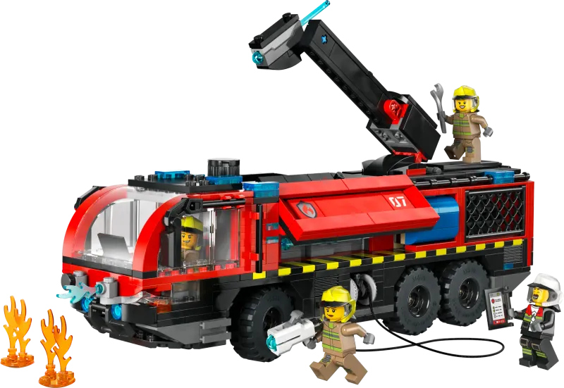 LEGO City 60499 - Airport Fire Truck