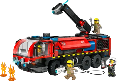 LEGO City 60499 - Airport Fire Truck
