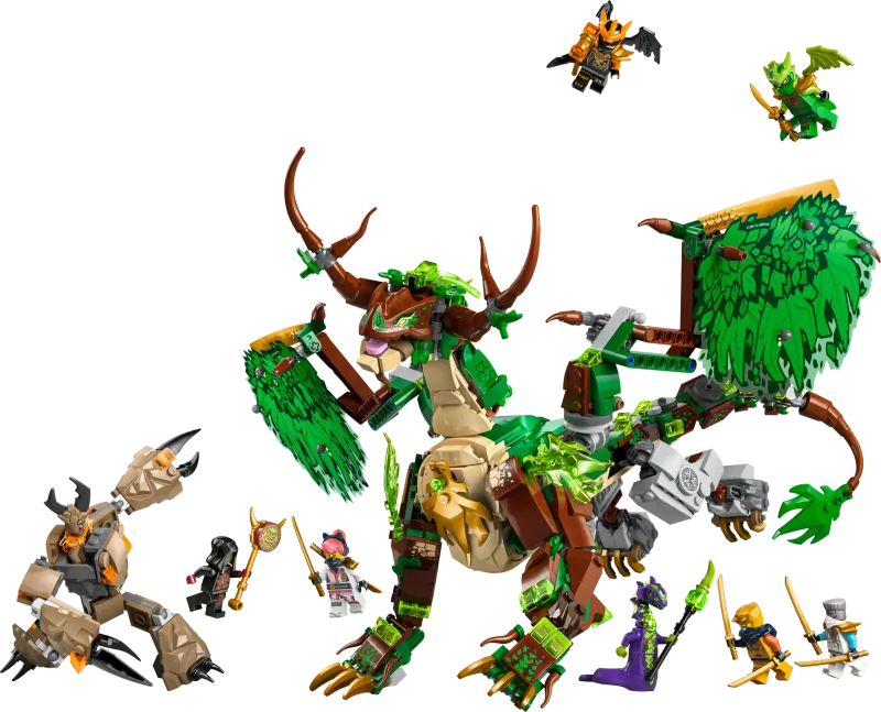 LEGO Ninjago 71859 - The Dragon of Life