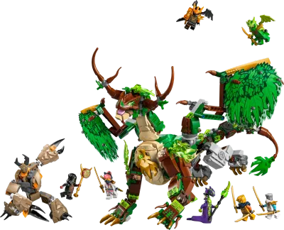 LEGO Ninjago 71859 - The Dragon of Life
