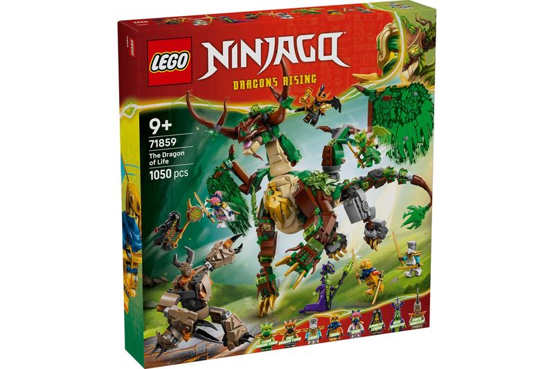 LEGO Ninjago 71859 - The Dragon of Life