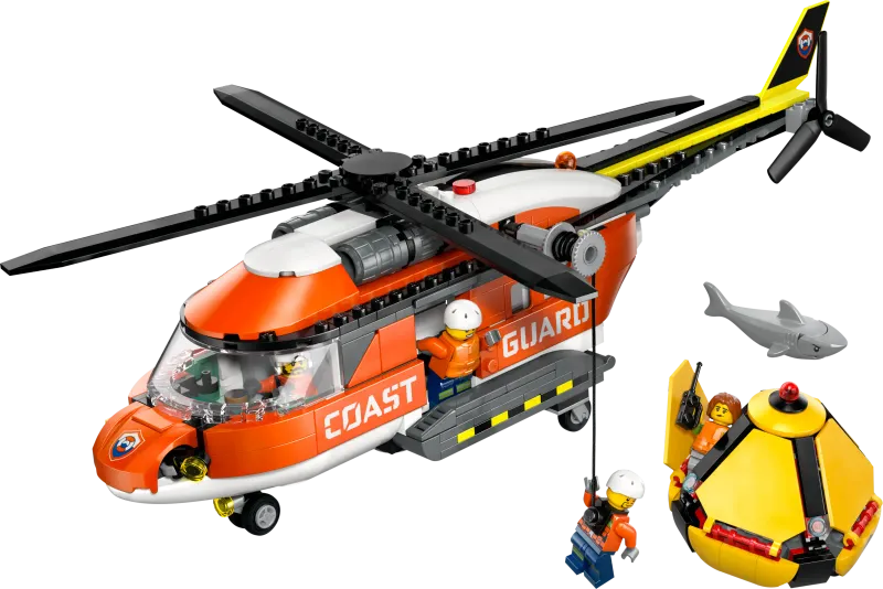 LEGO City 60503 - Coast Guard Helicopter