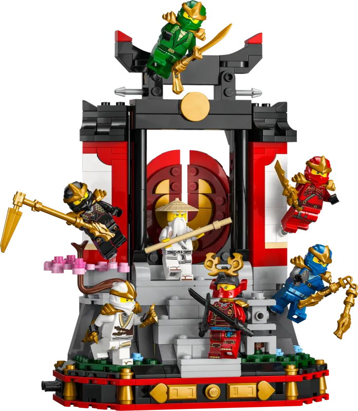 LEGO Ninjago 71866 - Ninja Character Display 15th Anniversary
