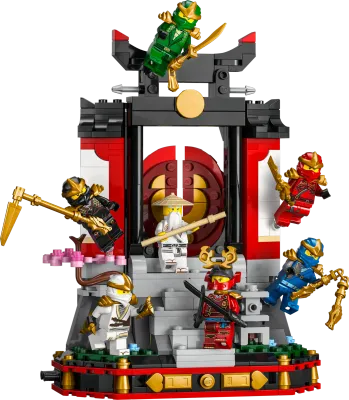 LEGO Ninjago 71866 - Ninja Character Display 15th Anniversary