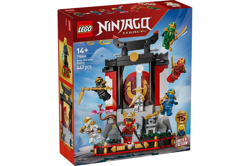LEGO Ninjago 71866 - Ninja Character Display 15th Anniversary