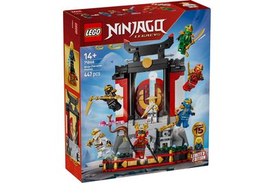 LEGO Ninjago 71866 - Ninja Character Display 15th Anniversary LEGO Ninjago 71866 - Ninja Character Display 15th Anniversary