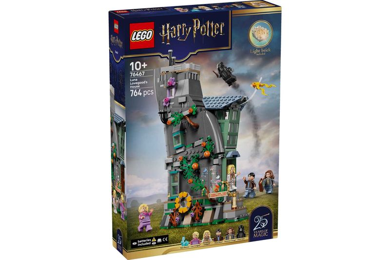 LEGO Harry Potter 76467 - Luna Lovegood's House