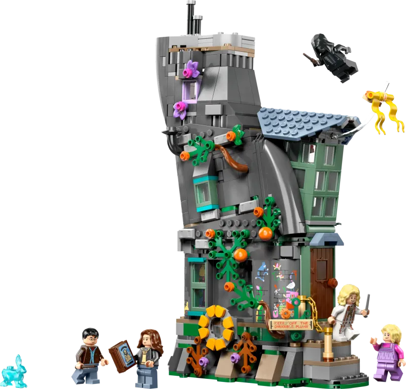 LEGO Harry Potter 76467 - Luna Lovegood's House