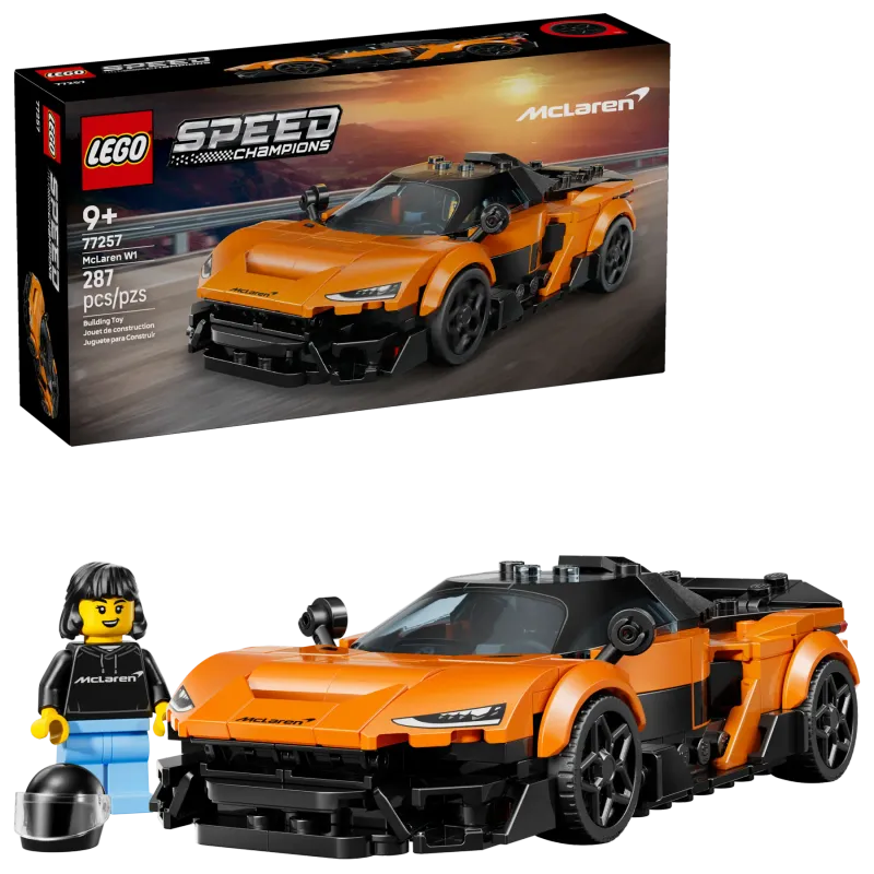 LEGO Speed Champions 77257 – McLaren W1