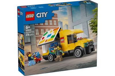 LEGO City 60500 - The LEGO Van LEGO City 60500 - The LEGO Van