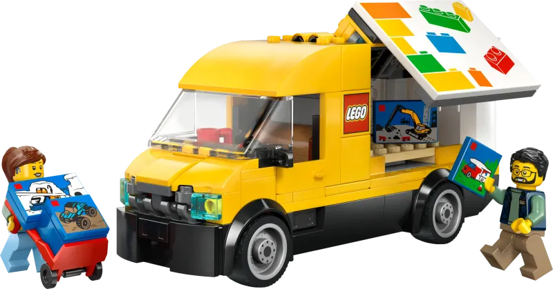 LEGO City 60500 - The LEGO Van