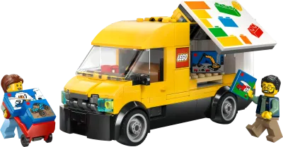 LEGO City 60500 - The LEGO Van