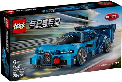 LEGO Speed Champions 77253 - Bugatti Vision GT Hyper Sports Car LEGO Speed Champions 77253 - Bugatti Vision GT Hyper Sports Car