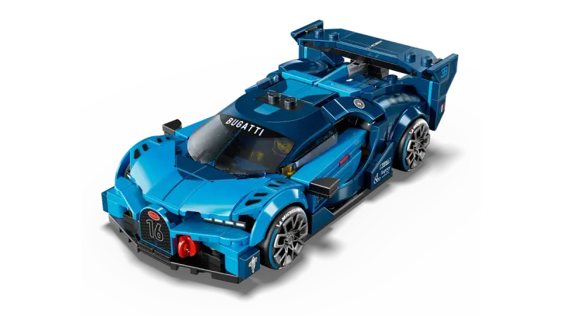 LEGO Speed Champions 77253 - Bugatti Vision GT Hyper Sports Car