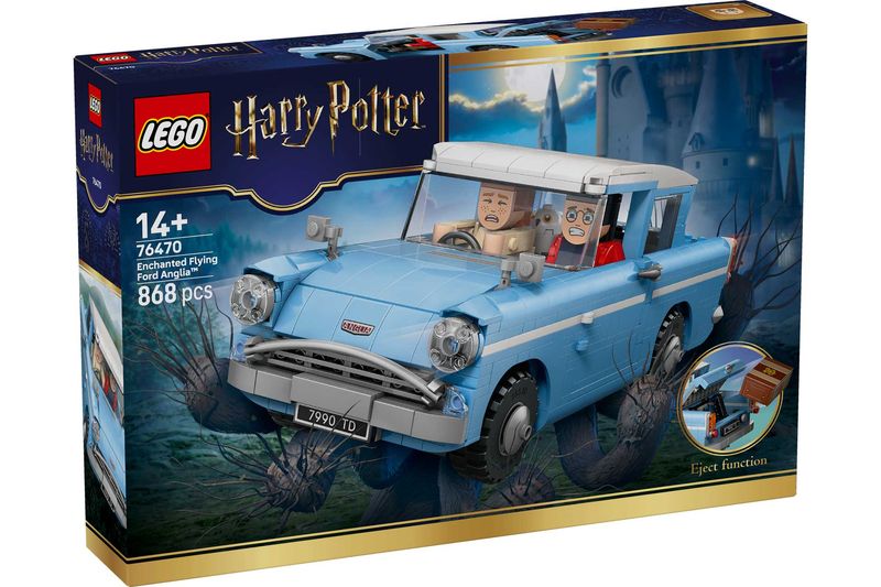LEGO Harry Potter 76470 - Enchanted Flying Ford Anglia