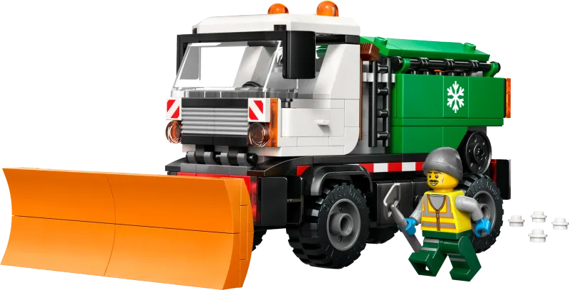 LEGO City 60490 - Snowplow