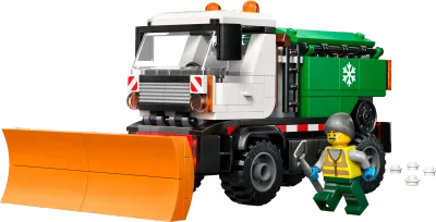 LEGO City 60490 - Snowplow