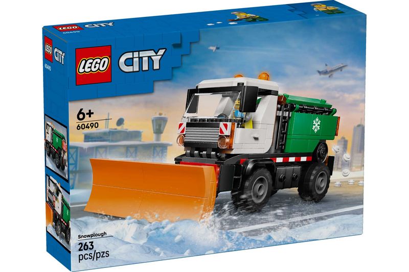 LEGO City 60490 - Snowplow