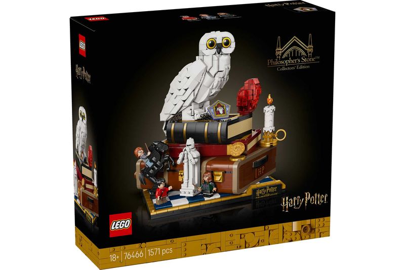 LEGO Harry Potter 76466 - Sorcerer's Stone – Collectors' Edition