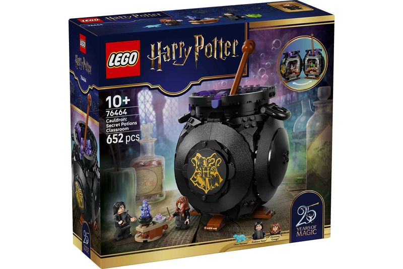 LEGO Harry Potter 76464 - Cauldron: Secret Potions Classroom