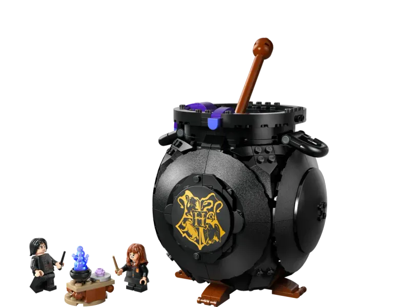LEGO Harry Potter 76464 - Cauldron: Secret Potions Classroom