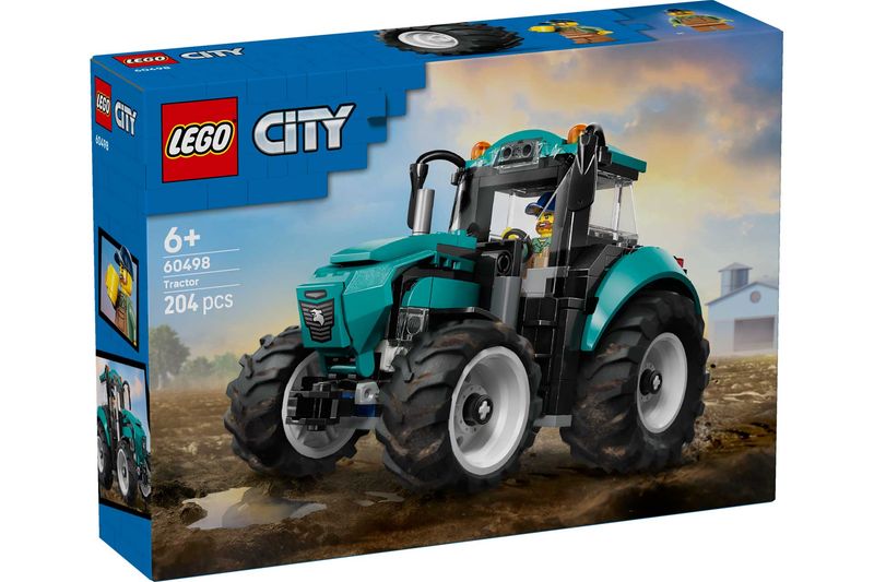 LEGO City 60498 - Tractor
