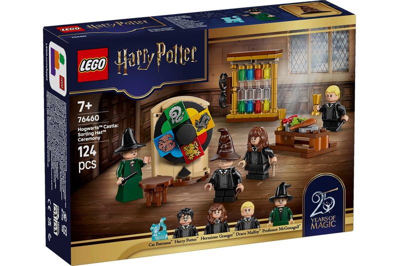 LEGO Harry Potter 76460 - Hogwarts Castle: Sorting Hat Ceremony