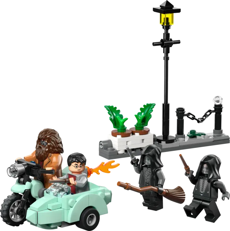 LEGO Harry Potter 76459 - Hagrid and Harry's Privet Drive Escape