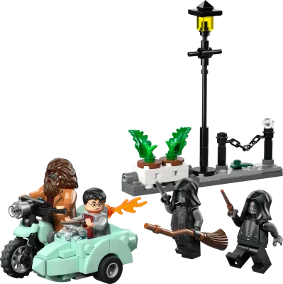LEGO Harry Potter 76459 - Hagrid and Harry's Privet Drive Escape