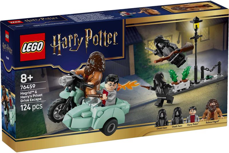 LEGO Harry Potter 76459 - Hagrid and Harry's Privet Drive Escape