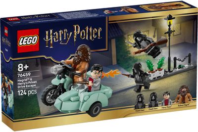 LEGO Harry Potter 76459 - Hagrid and Harry's Privet Drive Escape LEGO Harry Potter 76459 - Hagrid and Harry's Privet Drive Escape