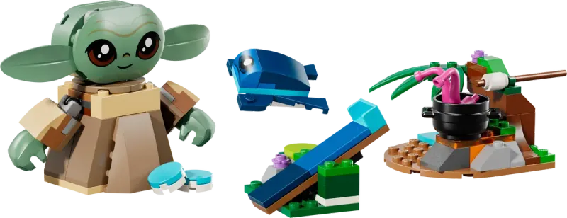LEGO Star Wars 75443 - Grogu's Homestead