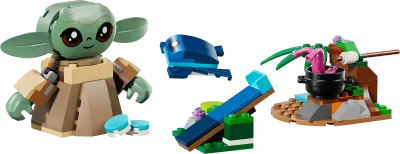 LEGO Star Wars 75443 - Grogu's Homestead