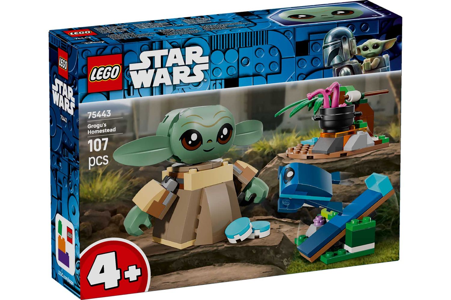 LEGO Star Wars 75443 - Grogu's Homestead