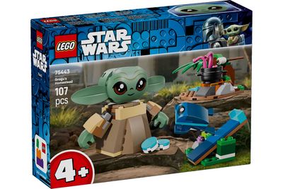 LEGO Star Wars 75443 - Grogu's Homestead LEGO Star Wars 75443 - Grogu's Homestead
