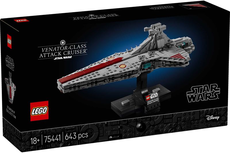 LEGO Star Wars 75441 - Venator-Class Attack Cruiser