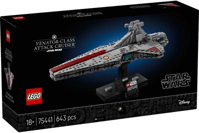 LEGO Star Wars 75441 - Venator-Class Attack Cruiser LEGO Star Wars 75441 - Venator-Class Attack Cruiser