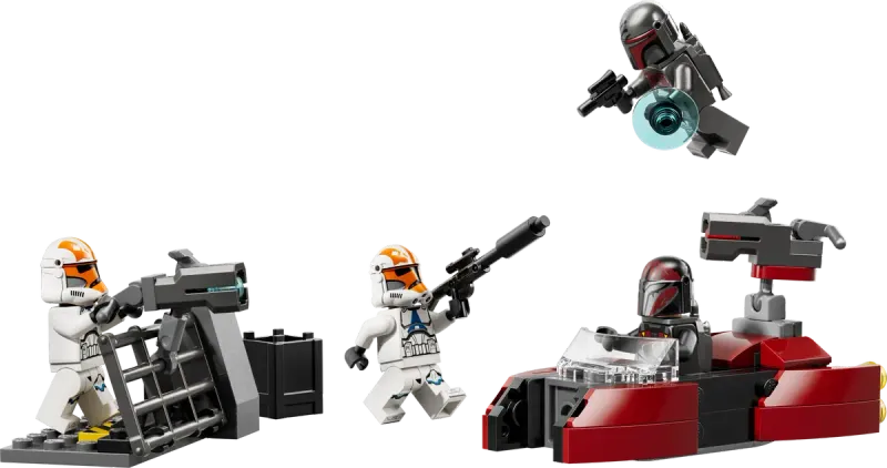 LEGO Star Wars 75449 - Siege of Mandalore Battle Pack