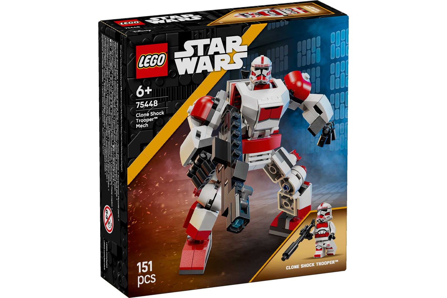 LEGO Star Wars 75448 - Clone Shock Trooper Mech