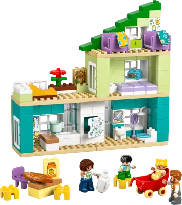 LEGO Duplo 10470 - 3 in 1 Modern Family House with Figures